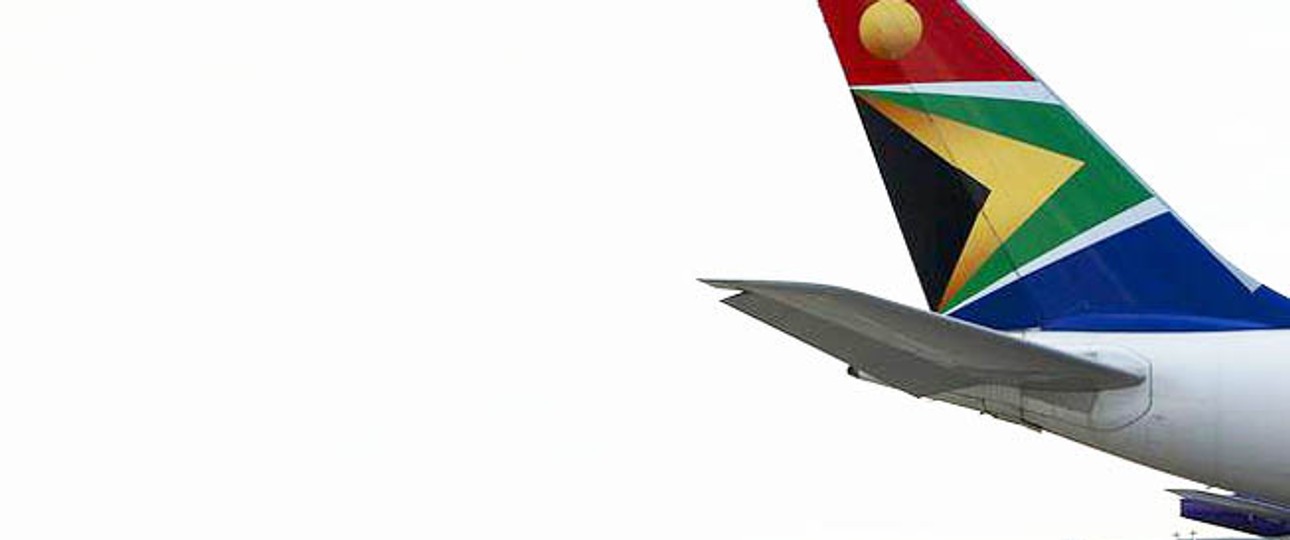 Leitwerk einer Maschine von South African Airways: Der Fluggesellschaft geht es seit Jahren schlecht.