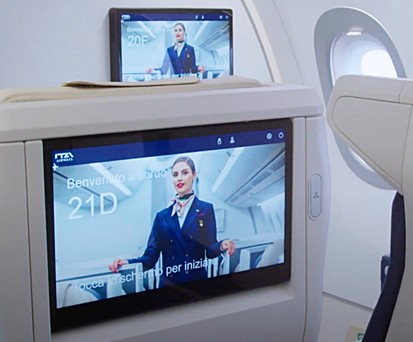 Premium Economy von ITA Airways im Airbus A321 Neo: Vorbild für den neuen Mutterkonzern?