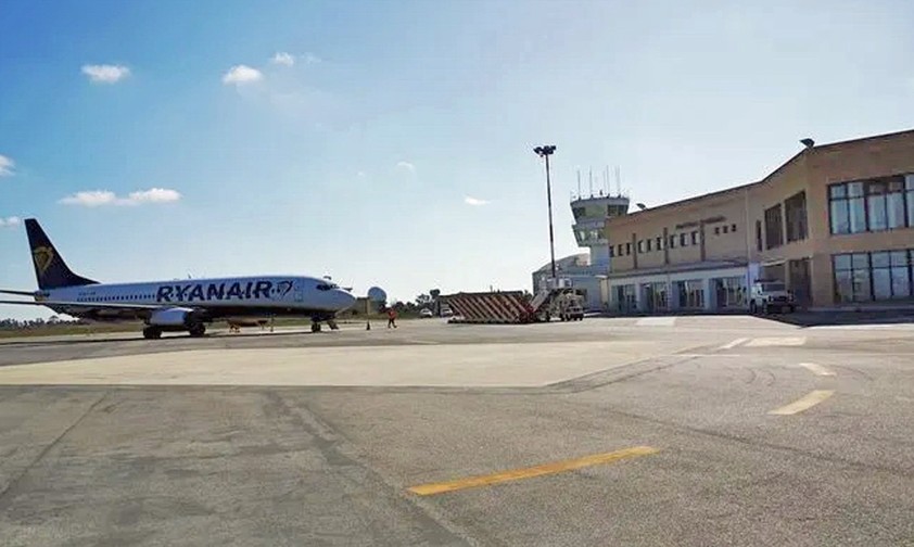 Flughafen Crotone: Hier will Jonica Airways starten.