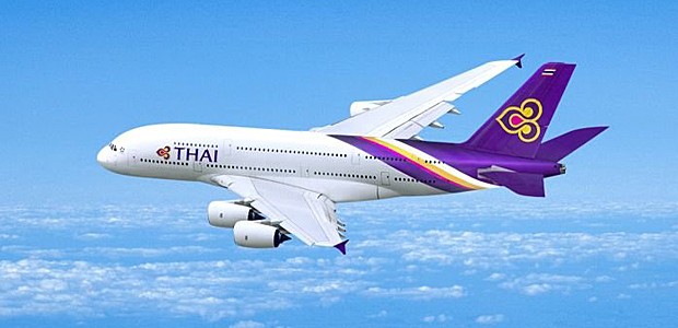 Platz 6: Bangkok - Hongkong mit Thai Airways, 2:45 Stunden.