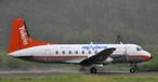 Start einer HS 748: Air North verabschiedete ihre letzte Hawker Siddeley.