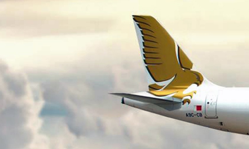 Heckflosse von Gulf Air: Bald hauptsächlich regionale Routen.