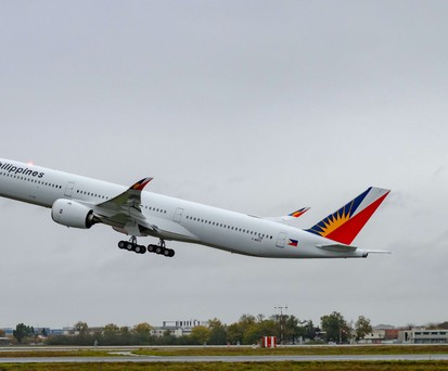 Airbus A350 von Philippine Airlines: An Allergiker wurde gedacht. 