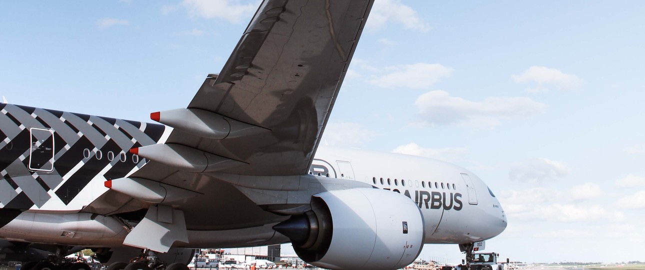 Airbus A350: Bisher nur als Passagierflieger im Angebot.