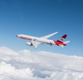 Boeing 777 von Austrian Airlines: Künftig nach Chicago unterwegs.