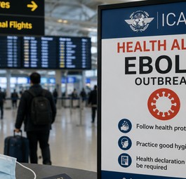 Ebola und die Luftfahrt: Inzwischen ist die Branche gut vorbereitet auf Ausbrüche von Krankheiten.