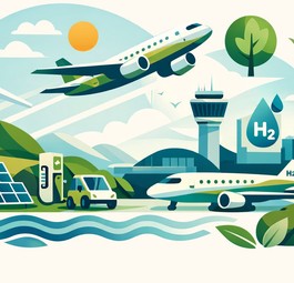 Nachhaltigkeit in der Luftfahrt: Wichtig, aber nicht einfach.