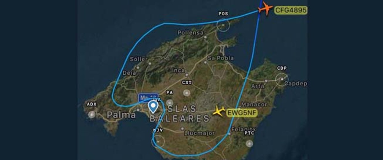 Ein Herz für Mallorca: Condor-Pilot?