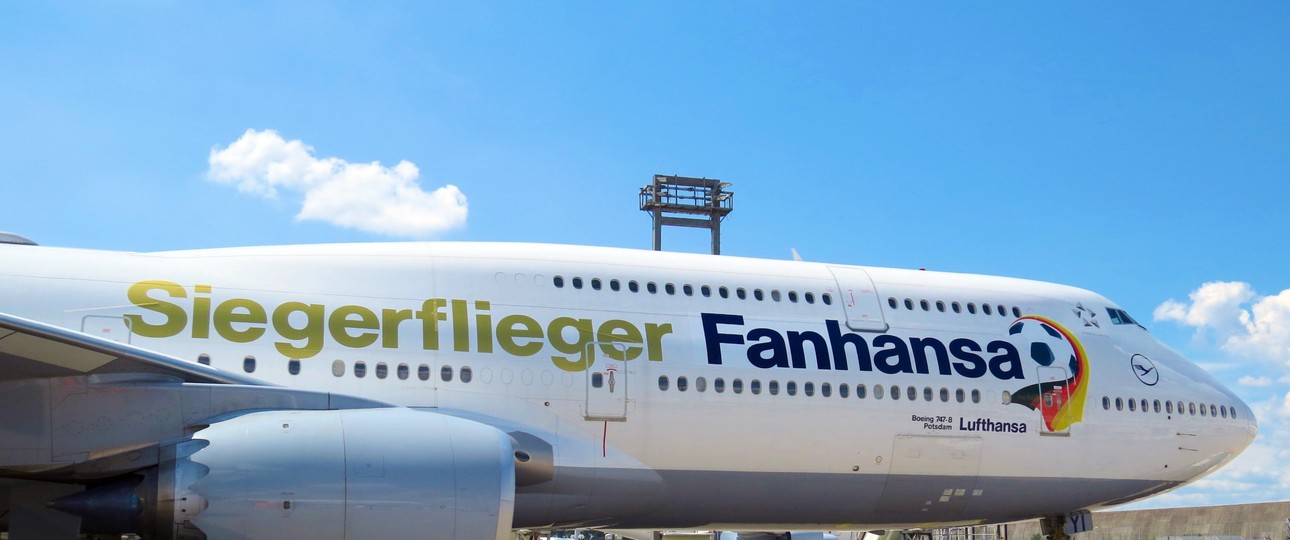 Lufthansas Siegerflieger, ...