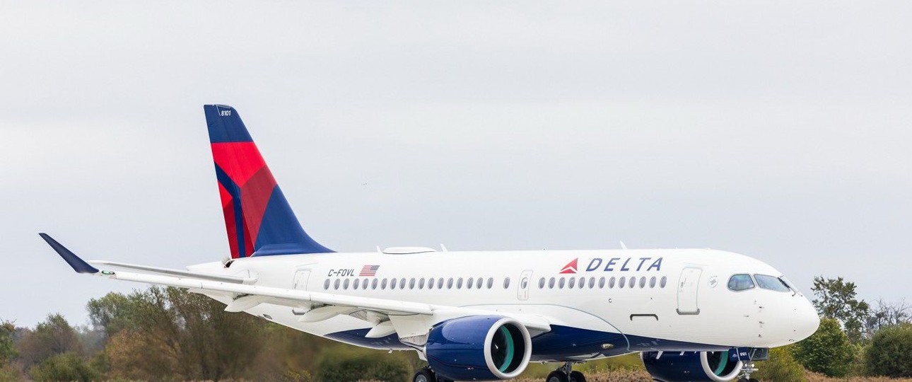 Delta Air Lines stockt ihrer Order für Airbus A220 um fünf A220-100 auf insgesamt 95 A220-100 und A220-300 auf.