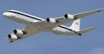 Die Douglas DC-8 der Nasa: Das fliegende Labor hat ausgedient.