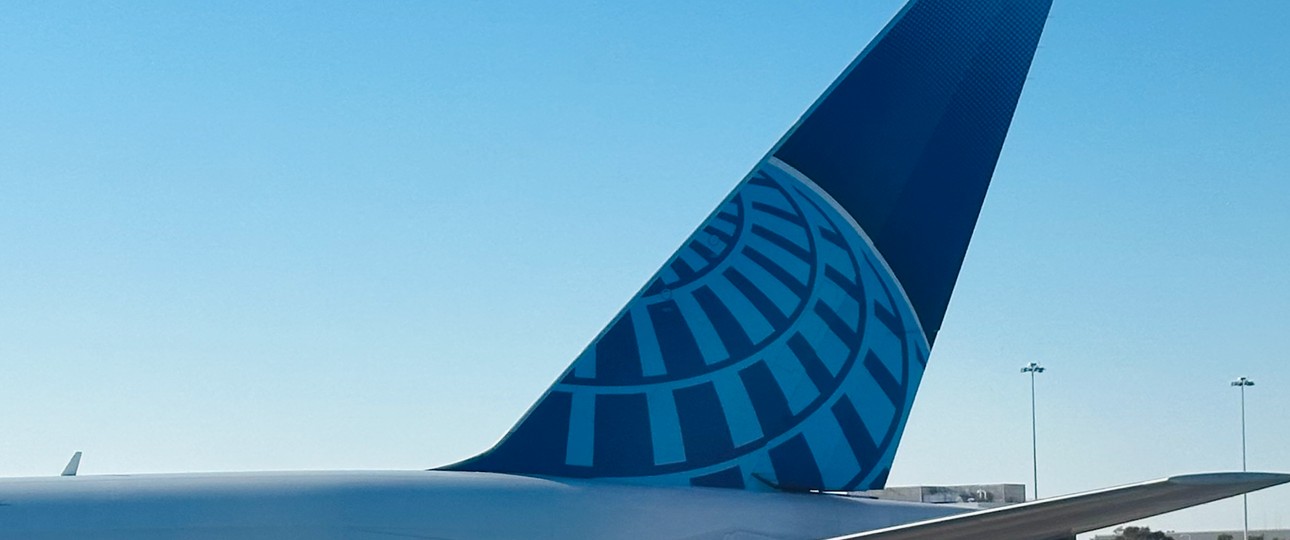 Heckflosse von United Airlines: Gibt es bald eine Fusion? 