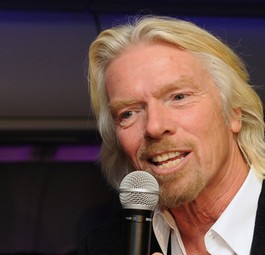Richard Branson: Seine Airline Virgin Atlantic verlor den Kampf um BMI.