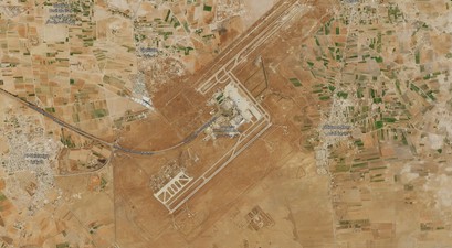 damaskus airport flughafen