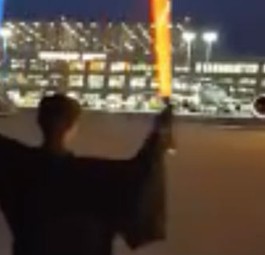 Flughafen Stuttgart feiert Star Wars Day