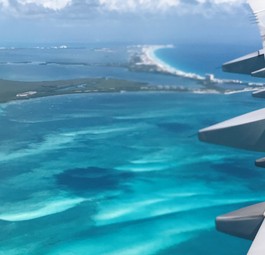 Das Meer vor Mexiko: Lufthansa baut um.