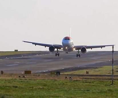 Zu windig, um unten zu bleiben