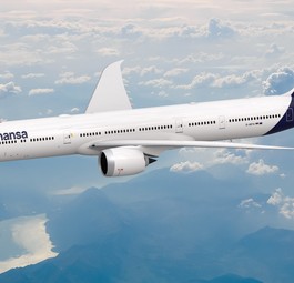 Boeing 777-9 von Lufthansa: Soll so aussehen.