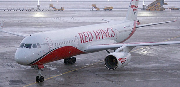 Red-Wings-Flieger: Müssen am Boden bleiben