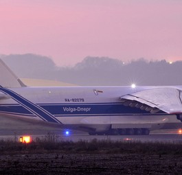Antonov An-124 von Volga-Dnepr: Unsichere Zukunft.
