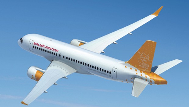 Malmö Aviation bekommt 5 CS100 und 5 CS300.