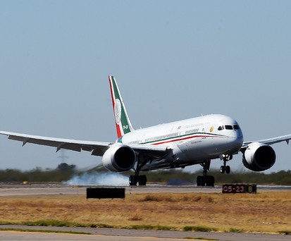 Boeing 787 der mexikanischen Regierung: Kaum zu verkaufen.