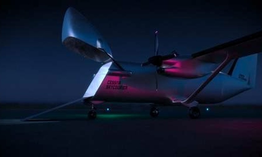 Entwurf der Textron Aviation Cessna Sky Courier UX: Hilfreich in der neuen Verteidigungswelt.