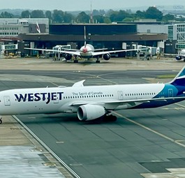 Westjet Boeing 787
