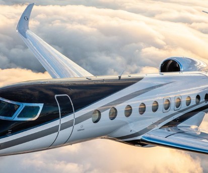 Eine Gulfstrean G700: Die Maschine hat mehrere Geschwindigkeitsrekorde aufgestellt.