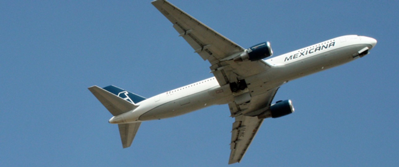 Boeing B767 von Mexicana: Bald wieder am Himmel?
