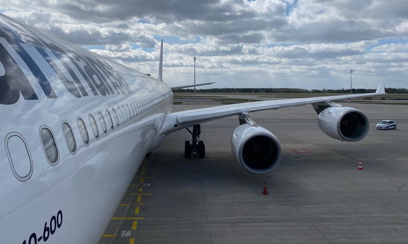 Lufthansa Airbus A340-600: The whole fleet will be parked.
