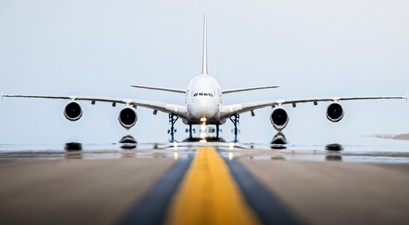 lufthansa airbus a380 denver