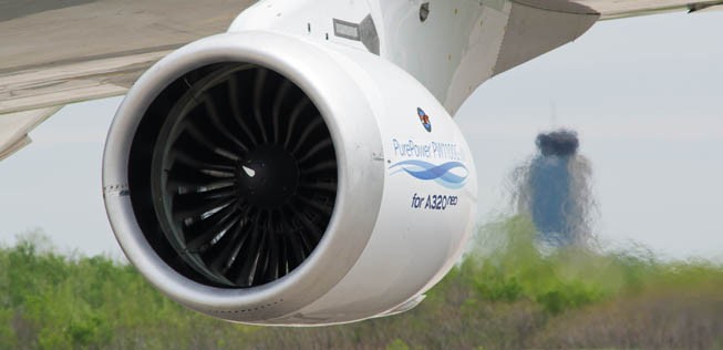 PW1100G: Pratt &amp; Whitney hat beim A320 Neo Probleme mit dem Triebwerk.