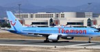 Boeing 757-200 mit dem Kennzeichen G-OOBB, hier 2013, als sie noch unter dem Namen Thomson Airways flog: Machte am 3. Oktober 2021 den letzten 757-Flug für Tui Airways.