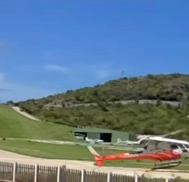 Spektakulärer Unfall einer Twin Otter an einem der heikelsten Flughäfen der Welt