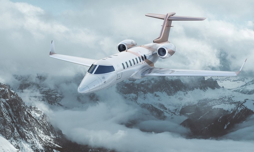 Bild aus dem Angebot von Zuum: «Learjet 45 - oder ähnlich».
