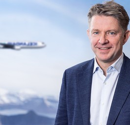 Icelandair-Chef Bogi Nils Bogason: Teilt sich ein Drehkreuz mit Konkurrent Play.