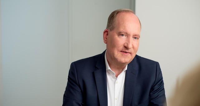 Joachim Lang vom BDL: «»