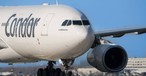 Condors Airbus A330 mit dem Kennzeichen D-AIYC: Der Flieger wurde gründlich untersucht.