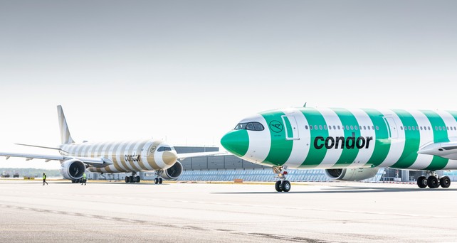 A330 Neo von Condor: Die Airline baut ihre Langstreckenflotte aus.