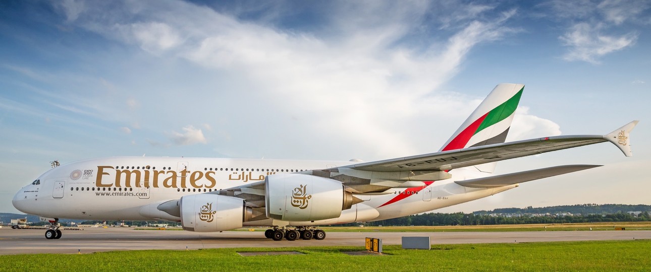 Airbus A380 von Emirates: Noch öfter in Paris zu sehen.