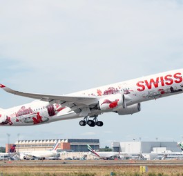 swiss airbus a350 900