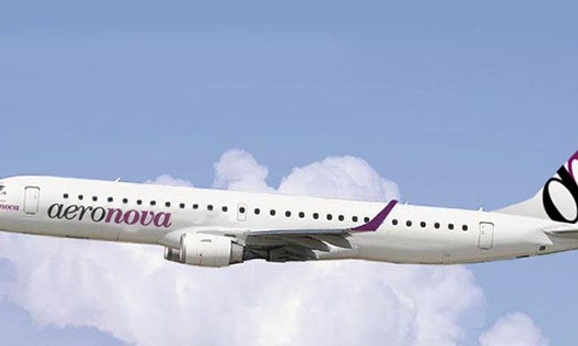 Embraer E195 in den Farben von Aeronova: Die Airline wird zu Air Europa Express.