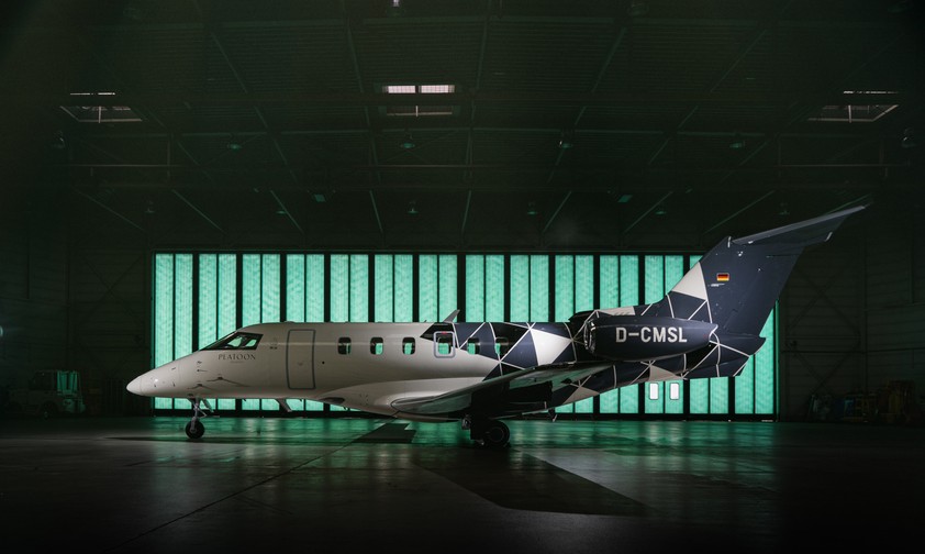 PC-24 von Platoon Aviation: Die Busniess-Airline hat aktuell elf Flugzeuge in der Flotte.