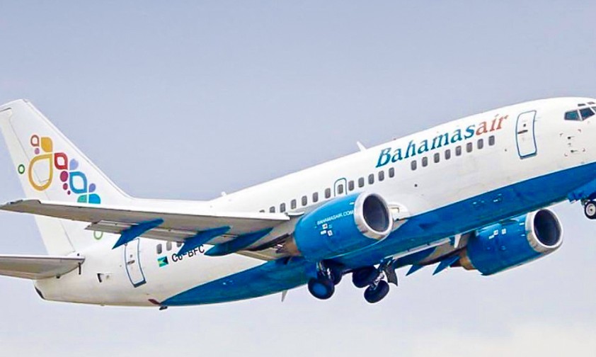 Boeing 737-500 von Bahamasair: Die Flotte soll generalüberholt werden.
