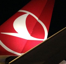 Turkish Airlines, Türkei.