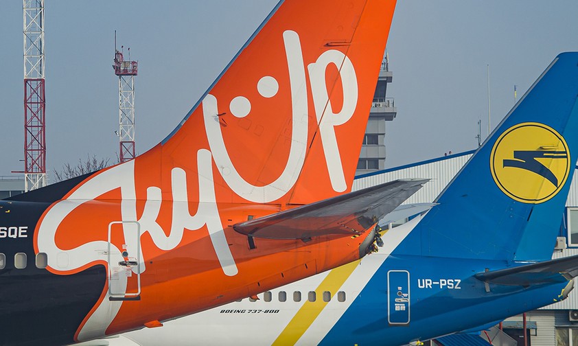 Ukraine International und Sky Up: Beide haben bereits Probleme mit Versicherungs- und Leasingunternehmen.