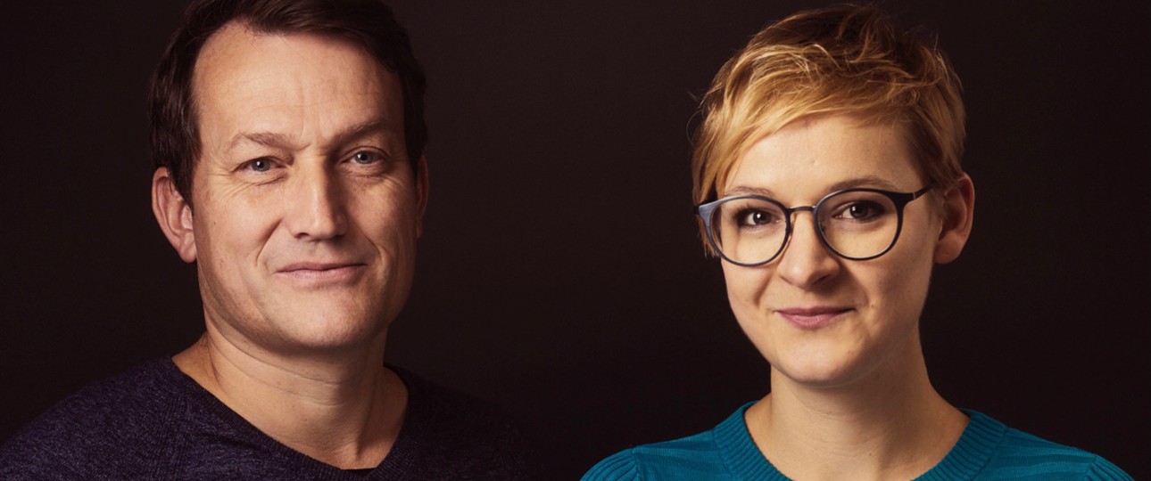 Stefan Eiselin und Laura Frommberg: Gründungsteam und Chefredaktion von aeroTELEGRAPH.