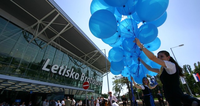 Flughafen Bratislava: Er soll größer werden - schnell.