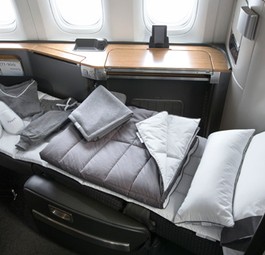 <p style="text-align: left;">Schlafen bei American Airlines: Das neue Bettzeug kommt vom erfolgreichen Start-up Casper.</p>